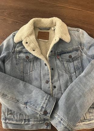 Куртка джинсова levi’s