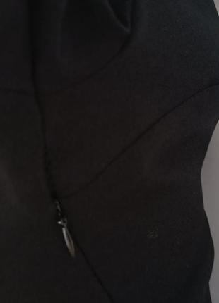Чорна брендова сукня-піджак по фігурі. нюансик6 фото