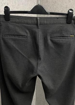 Серые брюки от бренда zara man4 фото