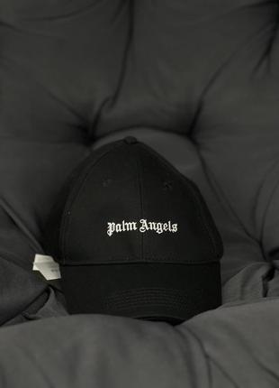 Оригінал | кепка palm angels cap hats black, кепка пальм, чоловіча