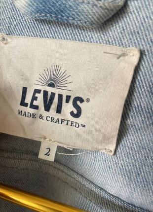 Трендова джинсівка levis5 фото