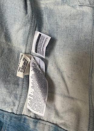 Трендова джинсівка levis6 фото