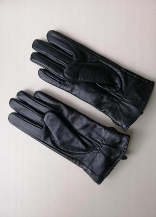 Кожаные перчатки dorothy perkins из натуральной, мягкой кожи, новые8 фото