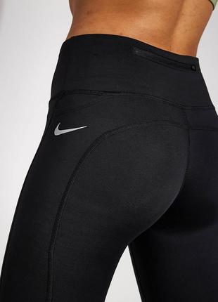 Оригинальные женские лосины nike epic fast pocket running leggings6 фото