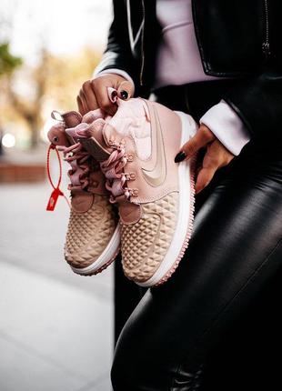 Черевики nike dukboot 17 pink  ботинки2 фото