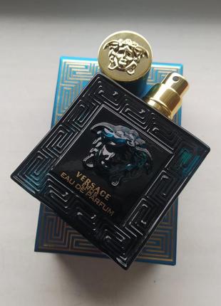 Парфюм мужской versace eros eau de parfum. 50мл2 фото