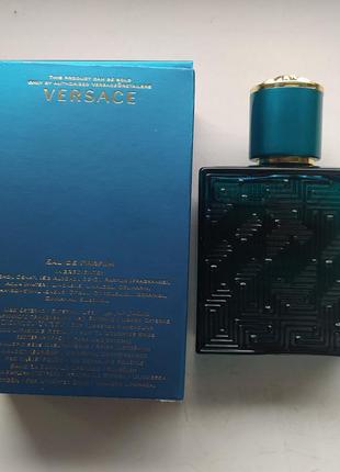 Парфюм мужской versace eros eau de parfum. 50мл3 фото