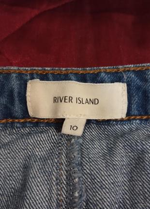 Cтильная джинсовая юбка river island2 фото