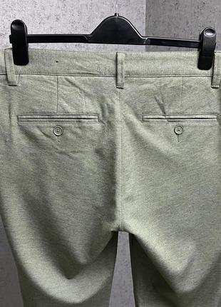 Мятные брюки от бренда only&sons4 фото