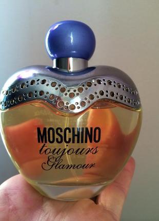 Moschino toujours glamour 100мл1 фото