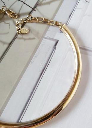 Колье zara чокер ожерельяе 4