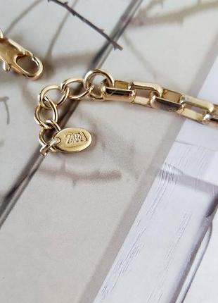 Колье zara чокер ожерельяе 5