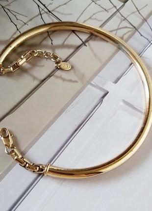 Колье zara чокер ожерельяе 2