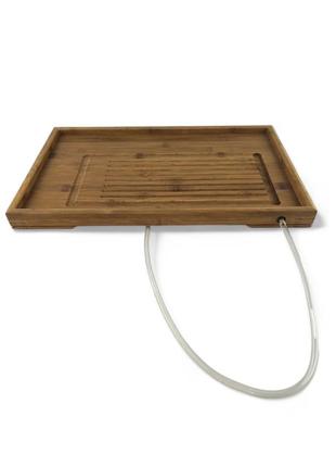 Столик для чайной церемонии чабань (49*30*3,5 см)