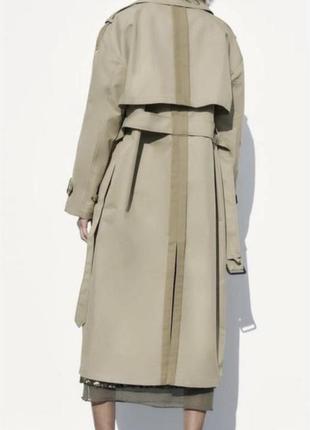 Тренч zara 3