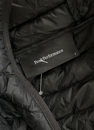 Микропуховик пуховик куртка peak performance4 фото