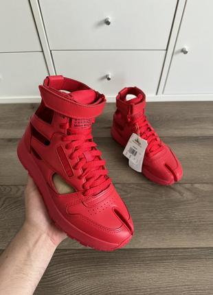 Maison martin margiela x reebok, оригинал 38,5р4 фото