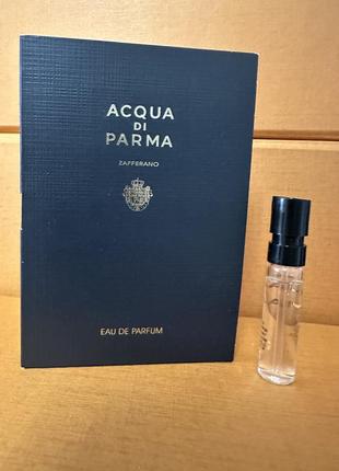 Пробник acqua di parma zafferano оригінал