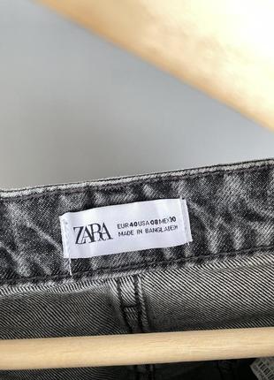 Джинсовые шорты zara3 фото