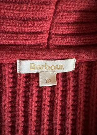 Кардинал винного кольору barbour8 фото