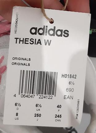 Кроссовки adidas tesia. оригинал. размер 40 - 25см5 фото