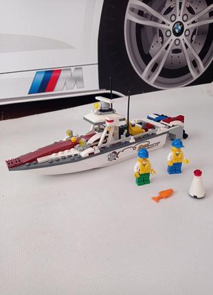 Конструктор lego 60147 рибальський катер