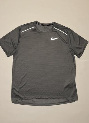 Футболка для бега nike breathe dri-fit miler top3 фото