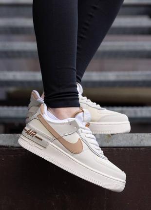 Nike air force shadow жіночі кросівки1 фото