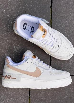 Nike air force shadow женские кроссовки8 фото