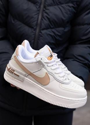 Nike air force shadow женские кроссовки7 фото