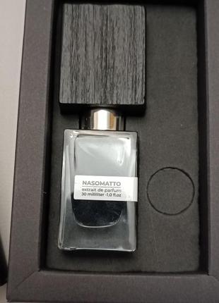 Nasomatto black afgano edp 30 ml tester4 фото