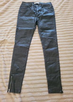 Штани брюки можно з піджаком  тканина під шкіру