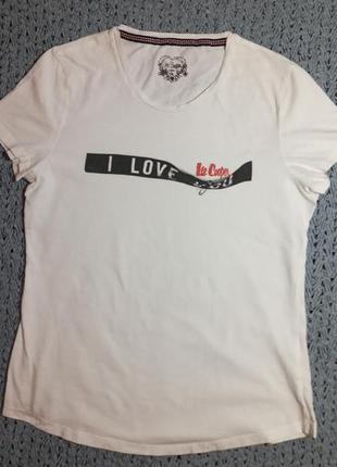 Футболка lee cooper британия