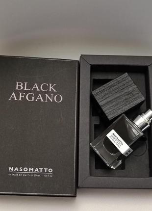 Nasomatto black afgano edp 30 ml tester3 фото