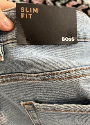 Джинси boss delaware 32/32 slim fit6 фото