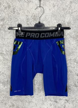 Термо шорти nike pro combat compression оригінал!