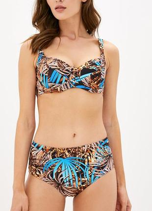 Купальник высокие плавки