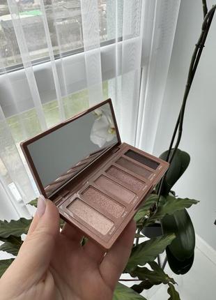 Палетка тіней naked mini 3 urban decay3 фото