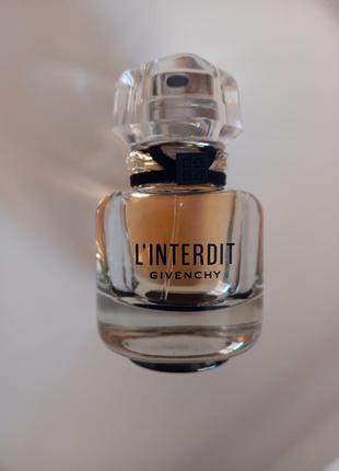 Givenchy l'interdit — 35 ml1 фото