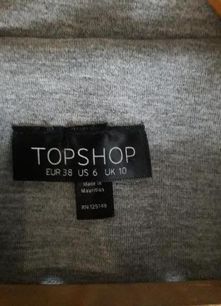 Стильный жилет удлиненный topshop6 фото