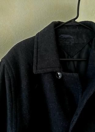 Шикарное шерстяное  пальто rappson (шерсть 100%) португалия6 фото