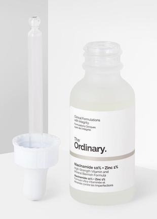 Сироватка the ordinary niacinamide 10 % + zinc 1 %