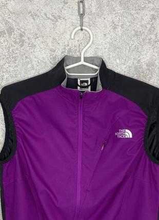 Жилетка the north face windstopper active shell оригінал !2 фото