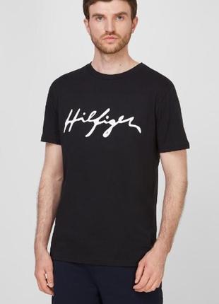 Футболка tommy hilfiger crew neck t-shirt