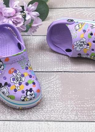 Крокси для дівчаток 3