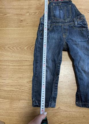 Джинсовий комбінезон levi’s3 фото