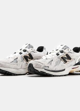 Мужские кроссовки new balance 1906r&nbsp;protection pack black, white and gray6 фото