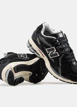 Мужские кроссовки new balance 1906r&nbsp;protection pack black, white and gray2 фото