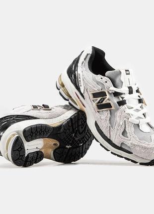 Мужские кроссовки new balance 1906r&nbsp;protection pack black, white and gray3 фото