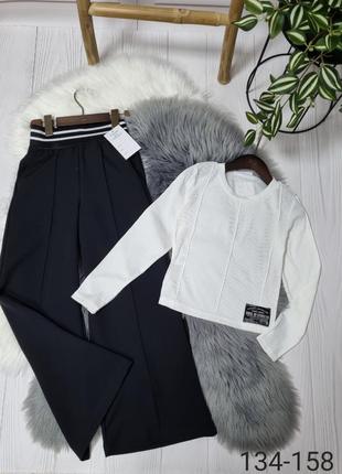 Стильный весенний костюмчик,
брюки и кофточка